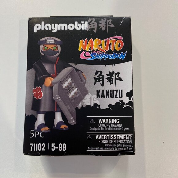 Playmobil 71102 Naruto Shippuden Kakuzu Figure 5PC Collectible Toy For Ages 5-99 - Picture 6 of 8